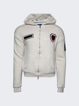 Girlfriend Hoodie Heather Grey