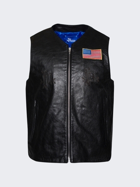 Smoking Vest Black