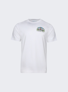 Vue De Damas Printed T-Shirt White