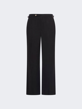 Straight Leg Pants With Side Adjusters