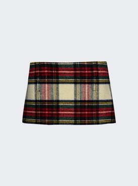 Mini Skirt Avorio