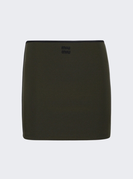 Mini Skirt Militare