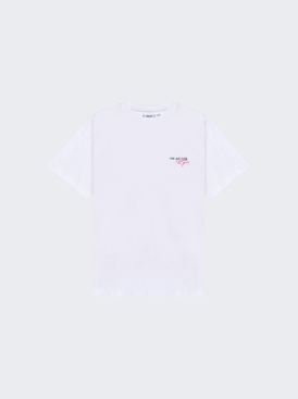 Après-tennis Club T-shirt White