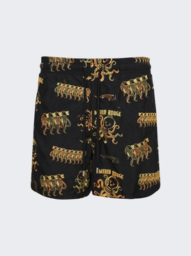 Embroidered Au Merlu Rouge