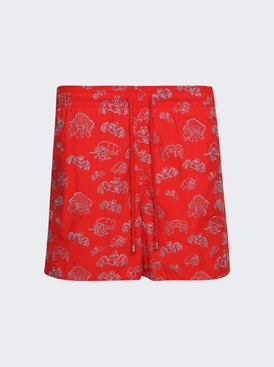 Swim Trunks Red