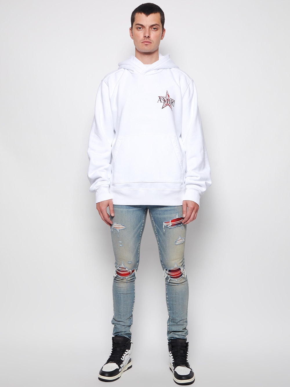 AMlRI アミリ PAISLEY STAR パーカー 21AW|ファッション AMlRI アミリ PAISLEY STAR パーカー 21AW|ファッション
