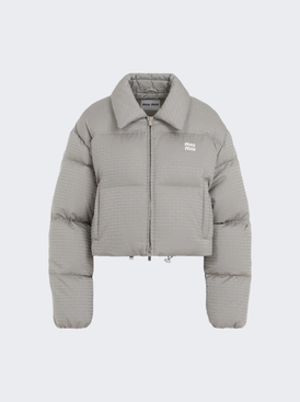 Nylon Puffer Jacket