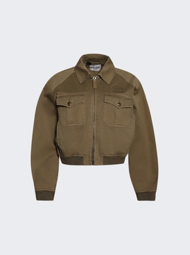 Bomber Jacket Oliva