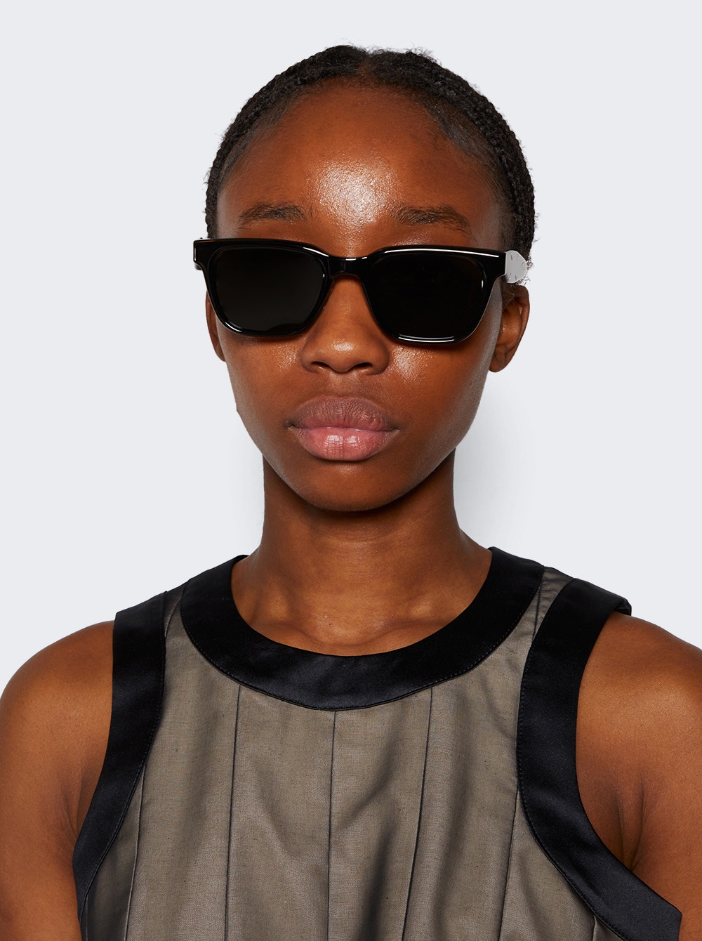 X Maison Margiela 110-01 Sunglasses Black | The Webster X Maison Margiela 110-01 Sunglasses Black | The Webster