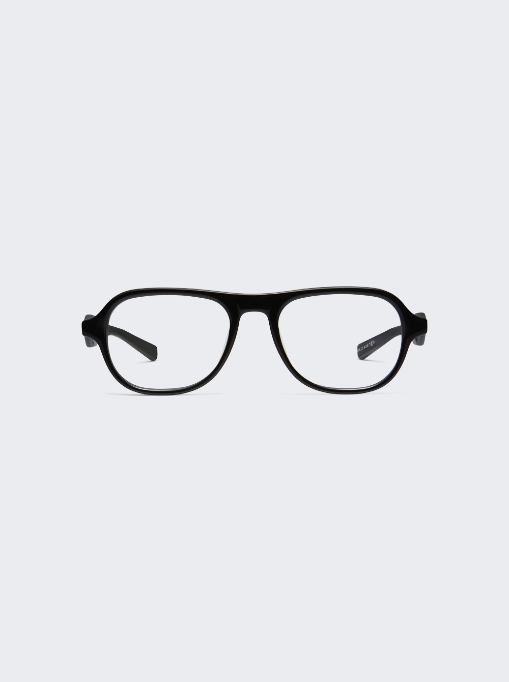 X Maison Margiela 113-01 Glasses Black | The Webster X Maison Margiela 113-01 Glasses Black | The Webster