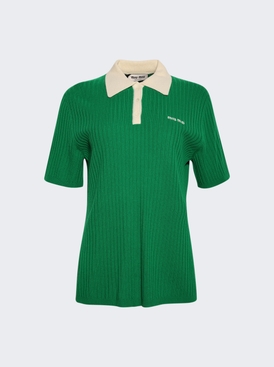 Polo Rib Shirt Prato And Naturale