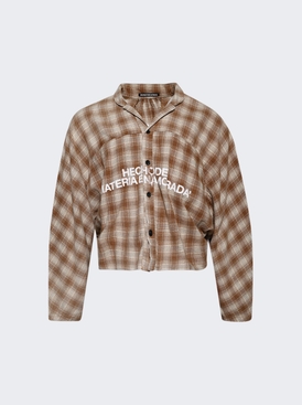 Materia Nazarene Shirt Tan