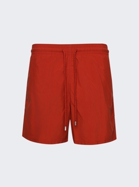 X Highsnobiety Moorea Swim Trunks Red Tea