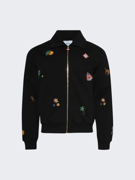 Elements En Crayon Embroidered Track Jacket