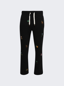 Elements En Crayon Embroidered Pintuck Jogger