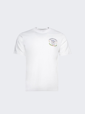 Le Temple Du Sport Printed Tee White