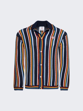 Crochet Shacket Navy