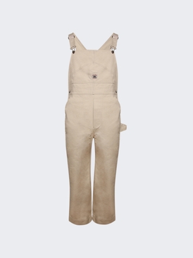 Knolly Brook Overalls White