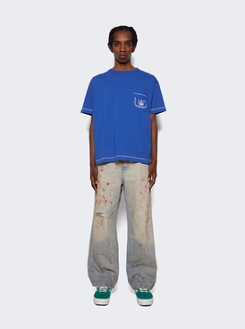 Sailboat Pocket T-Shirt Blue secondary image