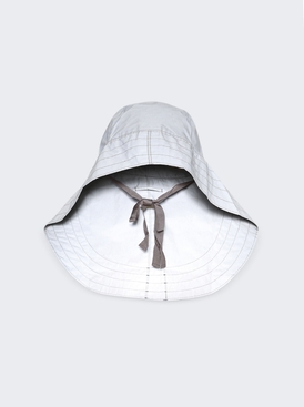 Reflective Rain Hat Grey