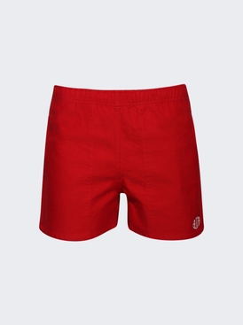 Spring Twill Field Shorts Red