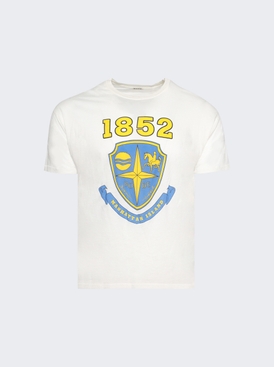Crest Boxy Tee Cream