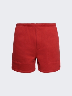 Camper Sweat Shorts Red