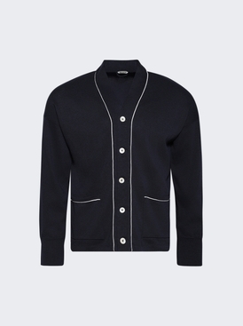 Uniform Cardigan Navy