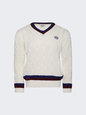 Tennis Sweater Cream