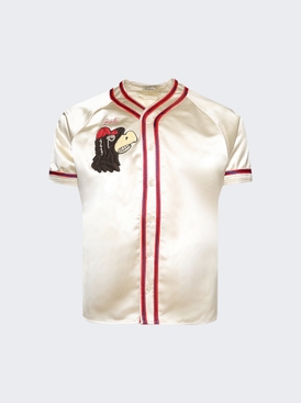 Redtail Baseball Shirt Cream