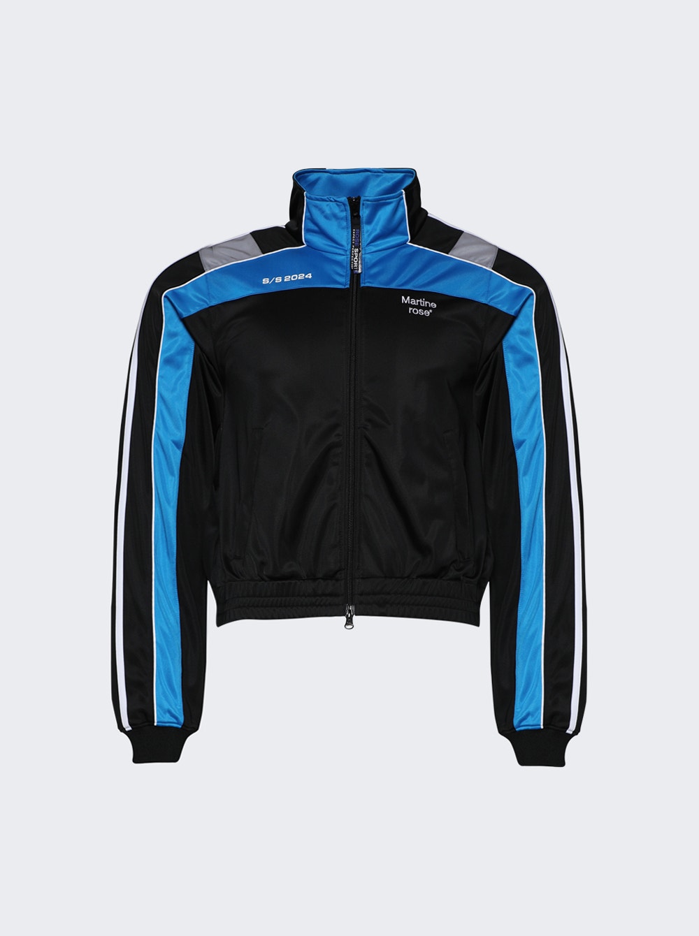 Shrunken Track Jacket Black | The Webster Shrunken Track Jacket Black | The Webster