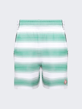 Gradient Strip Sweatshorts