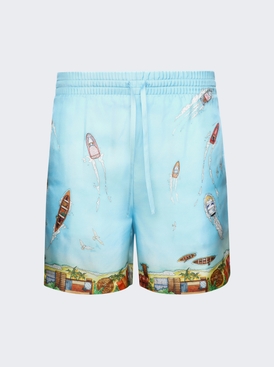 Silk Shorts