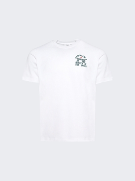 Looking At The Beauty Of The World Tee White