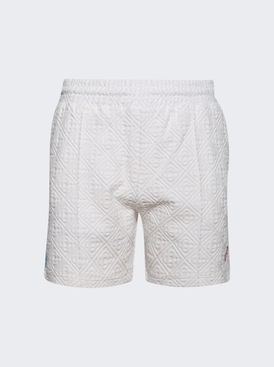 Towelling Short Tennis Stripe