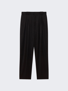 Five Pleat Trouser Black