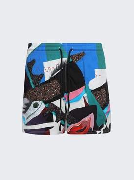 X Deux Femmes Noires Moorise Swim Trunks