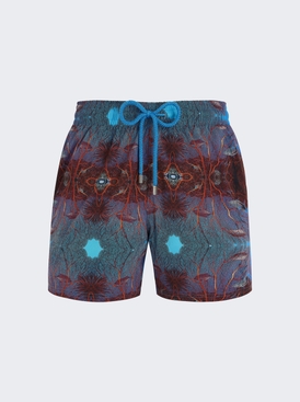 X One Ocean Moonrise Swim Shorts Red Gorgonians