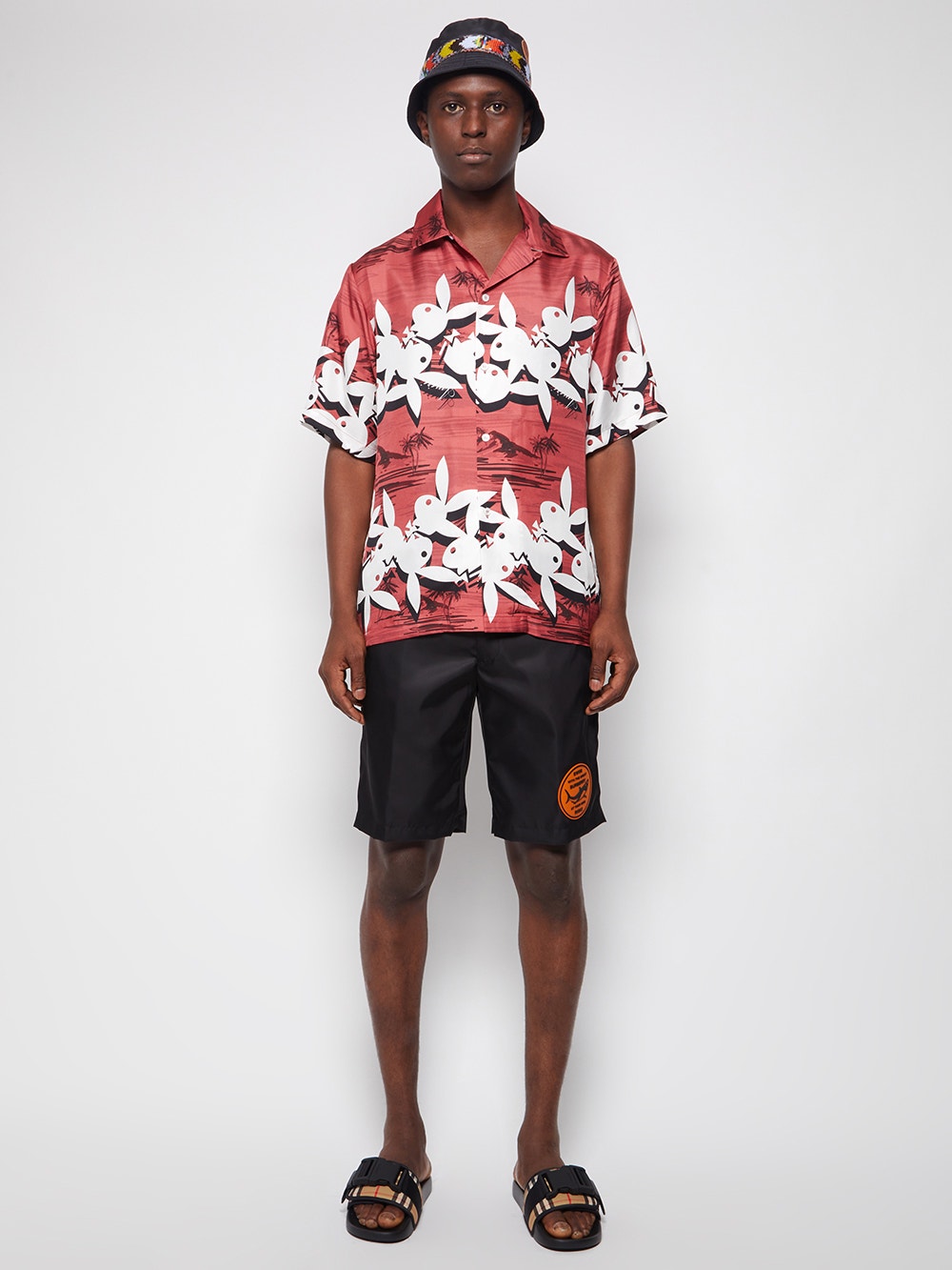 Short Sleeve Playboy Aloha Shirt Red | The Webster Short Sleeve Playboy Aloha Shirt Red | The Webster