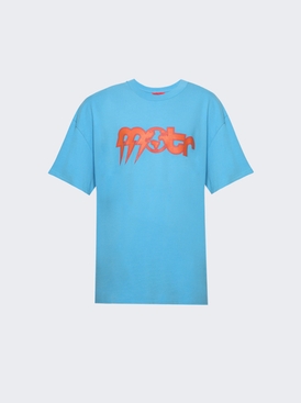 Logo T-shirt Turquoise