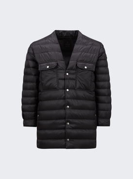 X Moncler Woven Outershirt Black