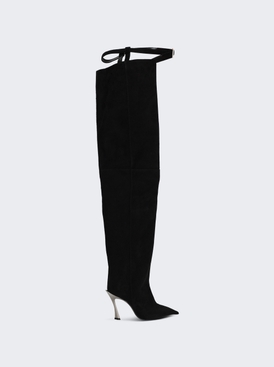 Thigh High Boot Black