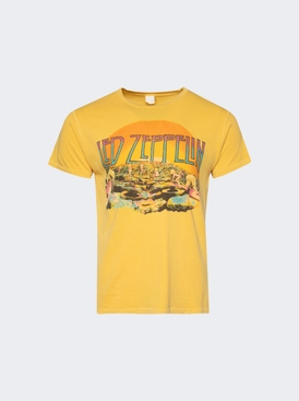 Led Zeppelin T-Shirt Yellow
