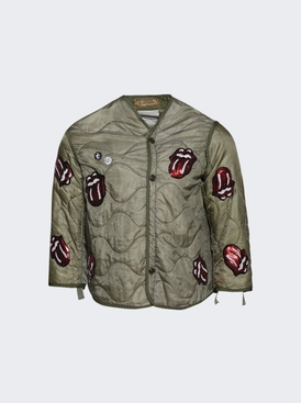 Rolling Stone Jacket Faded Army
