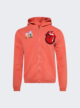 Rolling Stones Hoodie Cherry