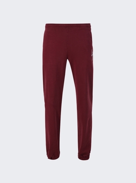 LA Slash Fleece Pant Red