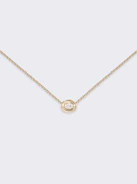 Lenox Reign Diamond Necklace 18K Yellow Gold