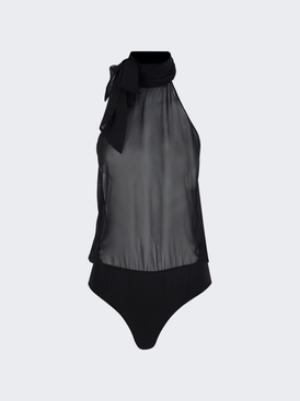 Loulou Boysuit Black Crow