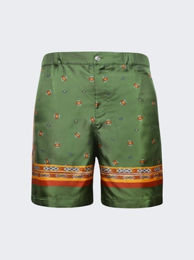 Silk Shorts