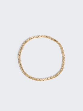 Slim Aurelia Chain Choker Yellow Gold